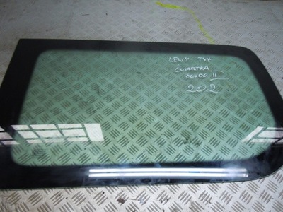 Стекло кузовная левый задняя fiat scudo ii expert ii фото №1