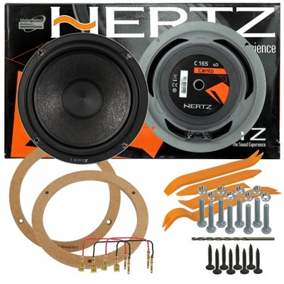 HERTZ C 165 ALTAVOCES NISSAN ALMERA N15 SERENA  