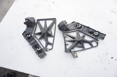 Напрямна бампера лівий задня renault scenic 3 iii fl фото №1