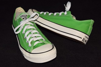 CONVERSE__ TRAMPKI TENISÓWKI__GREEN__39