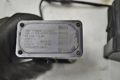 Датчик переключения поперечина движения 4 9659847480 фото №1