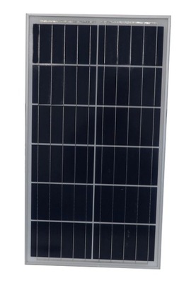 Panel solarny do lampy ulicznej 40W 6V 35x63x17cm