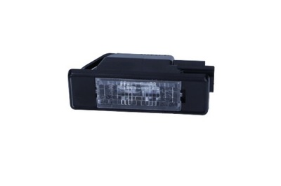 Лампа номерного знака реєстраційний фото №1