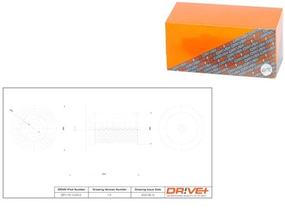 FILTRO COMBUSTIBLES PEUGEOT DIESEL 2.0 15-19 B OXER DRIVE+  