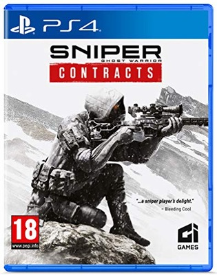 Sniper Ghost Warrior Contracts (PS4) [AT PEGI] PS4