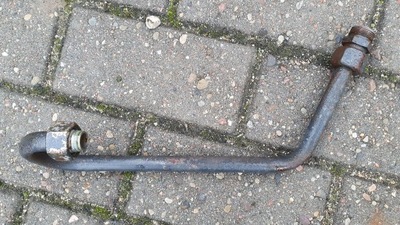 Трубка шланг wąż iveco stralis фото №1