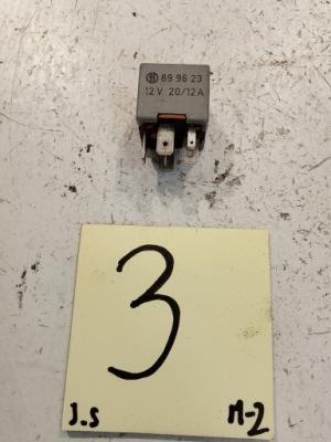 Opel реле 899623 12v 20/12a фото №1