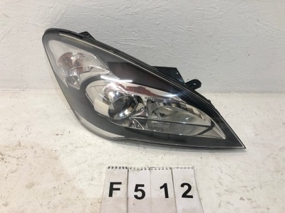 Kia ceed 2 ii lift лампа права 08-13 фото №1