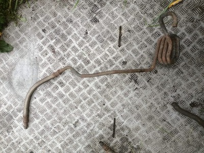 Спираль шланг воздуха осушителя scania s r трубка шланг фото №1