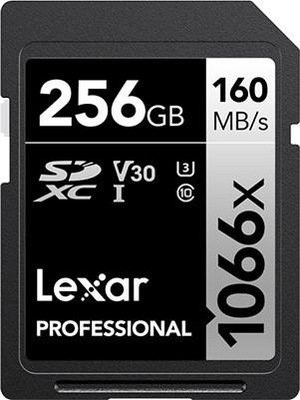 Lexar SDXC 256GB Professional 1066x UHS-I