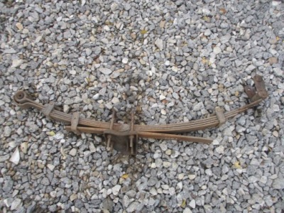 Ресора задні задній вісь щітка mitsubishi l200 iv 2.5 did фото №1