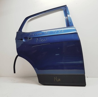 Vw t-cross 2gm правое дверь задняя задние фото №1