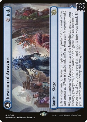 MtG: Invasion of Arcavios // Invocation o... (MOM)