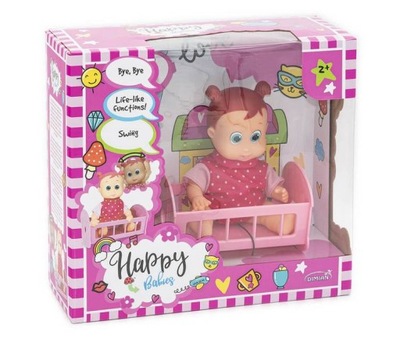 Smily Play Happy Babies Chodząca Lalka