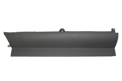 Бампер iveco stralis спойлер частина середня права 504065982 фото №1