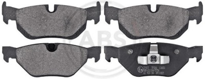 ZAPATAS DE FRENADO PARTE TRASERA BMW SERIE 1 E81 E87 2004-  