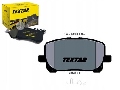 Тормозные колодки ham. toyota avensis фото №1