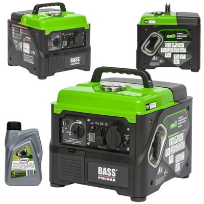 AGREGAT PRĄDOTWÓRCZY GENERATOR INWERTOROWY 1200W