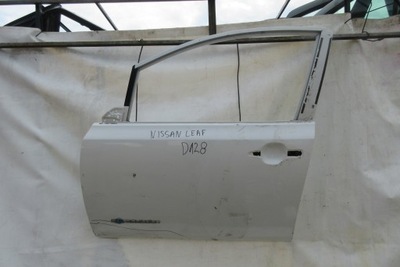 Nissan leaf ii дверь левый перед фото №1