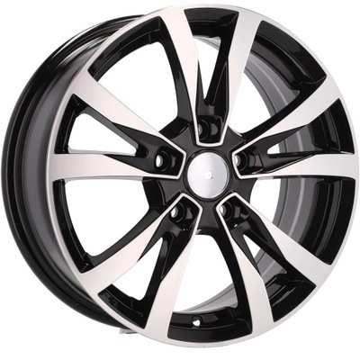 ALLOY WHEELS (TITANIUM) 16 FOR KIA NIRO II (SG2) XCEED CD FACELIFT CERATO II (TD) IV (BD) FACELIFT  