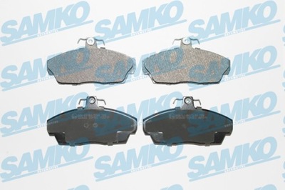 КОЛОДКИ ТОРМОЗНЫЕ SAMKO 5SP922