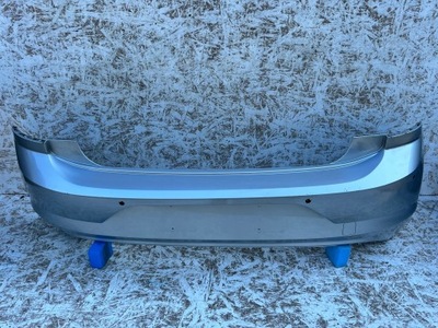 Бампер задний задняя vw polo 2g vi 2g6 фото №1