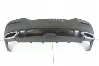 Накладка бампера задній mercedes gle купе w292 фото №1