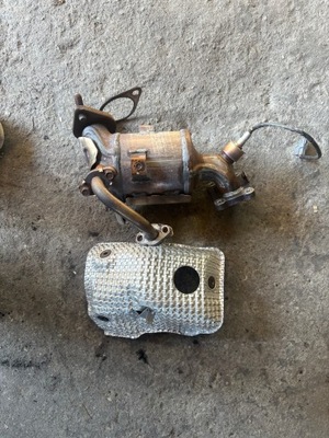 Катализатор kia picanto iii hyundai i10 ii 1.0b 04gg2 фото №1