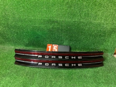 Лампа задня накладка led porsche panamera 976945207bk nr:15 фото №1