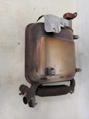 Выхлоп гаситель конечный bmw i3 8614958 фото №1