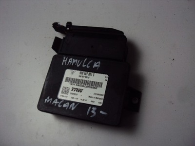 Модуль тормоза porsche macan 95b 2013- фото №1