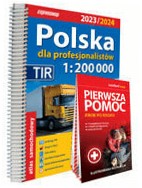 Polska dla profesjonalistów 1 : 200 000