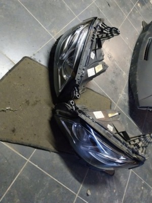 Mercedes w213 w238 лампа multibeam led ліва права ідеальна комплект 2x перед фото №1