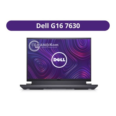 Laptop Dell G16 7630 16 " Intel Core i9 16 GB / 512 GB rtx4070