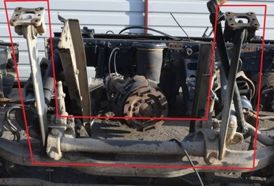 Тяга стабилизатора mercedes actros mp1 mp2 mp3 фото №1