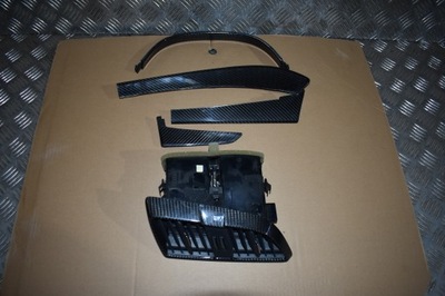 Idealne накладки декори консолі карбон audi r8 1 фото №1