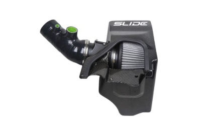 Система впускний honda civic type r fk8 2.0t slide карбон фото №1