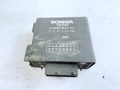 Реле света scania iv 124 1401789 фото №1