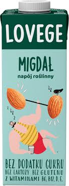 NAPÓJ LOVEGE MIGDAŁOWY B/CUKRU 1L