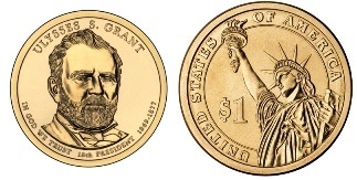 Prezydenci USA - Ulysses Simpson Grant 2011 P