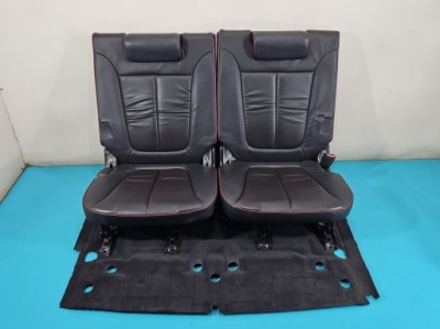 Сидіння задня лівий iii ряд задній hyundai santa fe ii 06-12 3 ряд фото №1