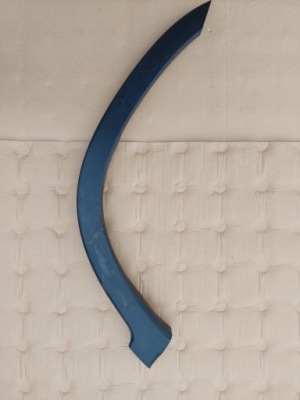 Молдинг крила перед правий honda cr-v ii фото №1