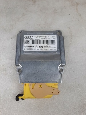 A6 c7 a7 модуль датчик прискорення 4g0907637h фото №1