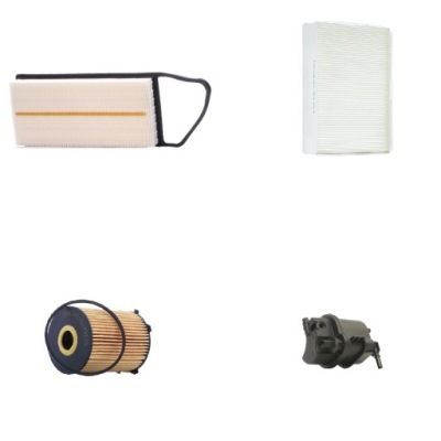 Набор фильтров ridex 4055f11595 do vw tiguan allspace bw2 do renault фото №1