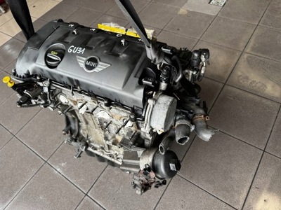 Двигатель po восстановление mini cooper r55 r56 1.6 16v vti n12b16 n12b16a фото №1