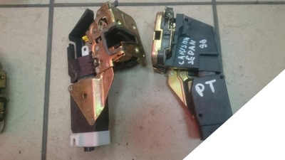 Carisma space star 95-04 замок правый задний 2 pin фото №1