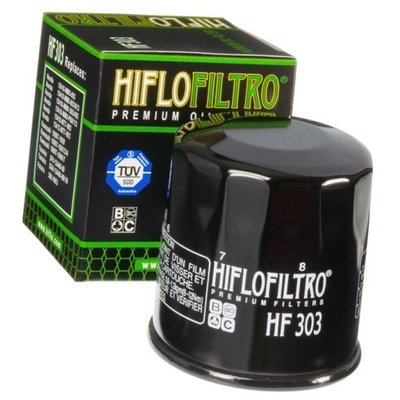 Olejový filter Hiflo HF303 HF 303 Cbr XL Vfr Er6 ZX6r Zx10r XV XVZ R1 Fazer R6