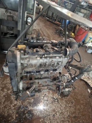 Двигатель fiat 1.4 16v 843a1000 tipo ii фото №1