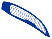 Скло задня dacia lodgy, оригінал фото №1