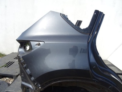 Mazda cx-5 крила правий задня чверть код лакофарбового покриття 46a фото №1